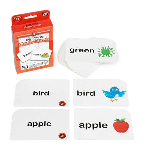 Sight Words Flash Cards - Learning Can Be Fun Educational Resources And Supplies - Teacher Superstore