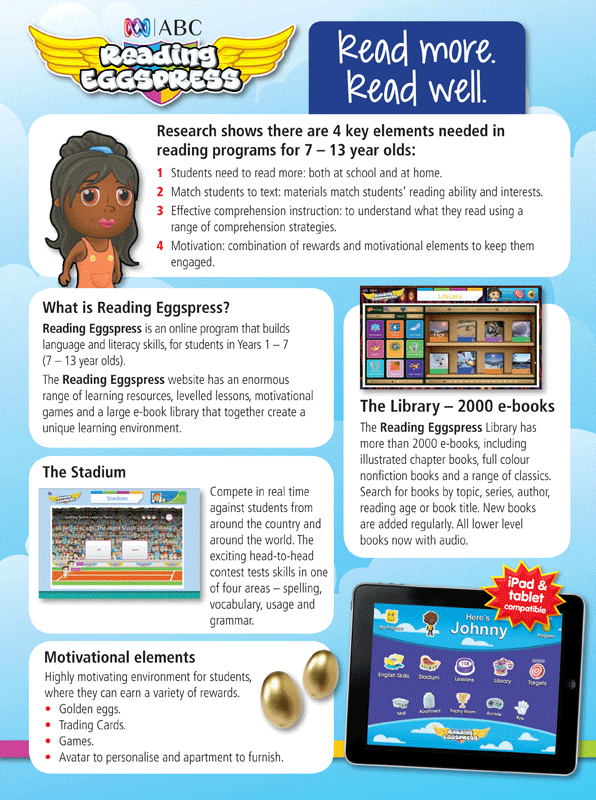 ABC Reading Eggspress Spelling Workbooks Year 3