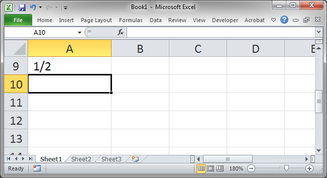 Stop Excel from Changing Numbers to Dates or Anything Else