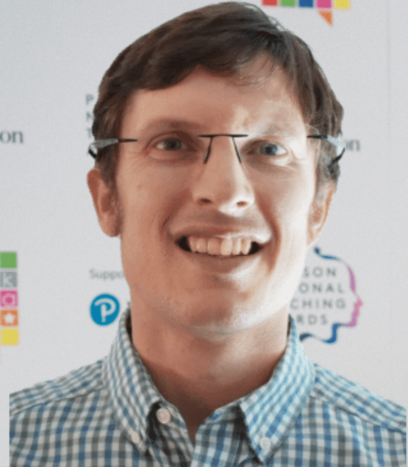 Ian Clash The Pearson National Teaching Awards