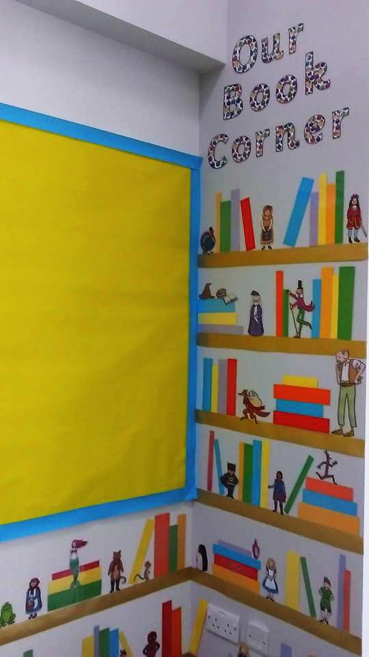 Classroom Displays for EYFS Class Display Ideas Wall Displays