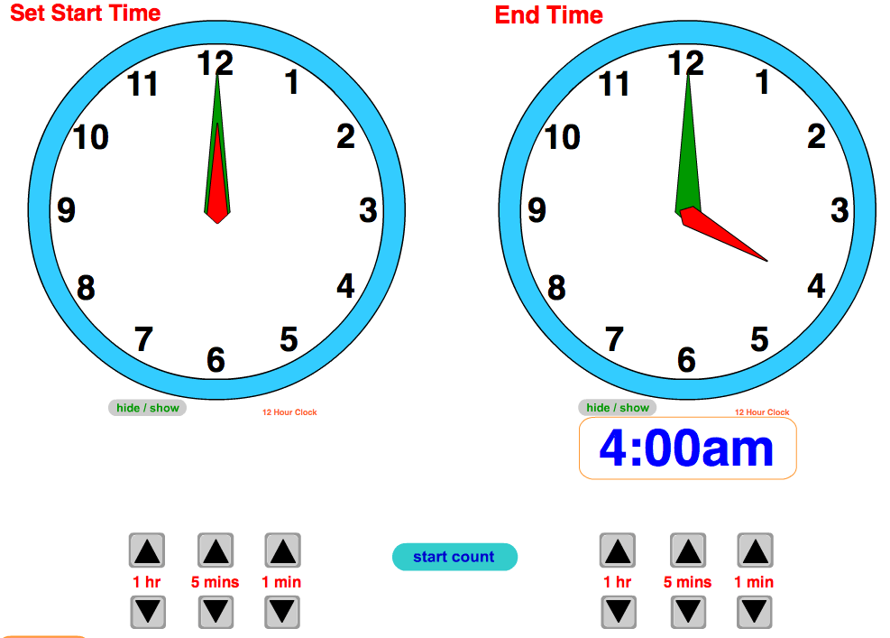 KS1 Time Games Teaching Time KS1 Time Lessons Months of the Year Half Past Quarter