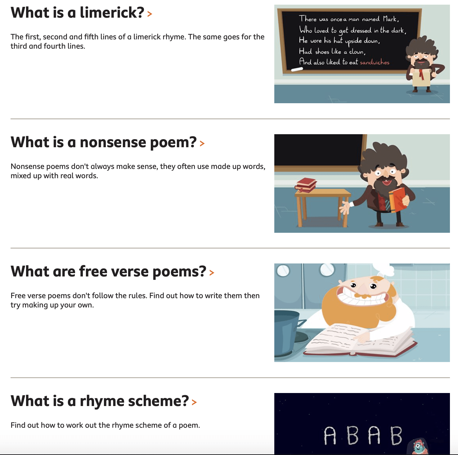 Teaching Poetry KS2 Poetry Limericks Poetry Literacy