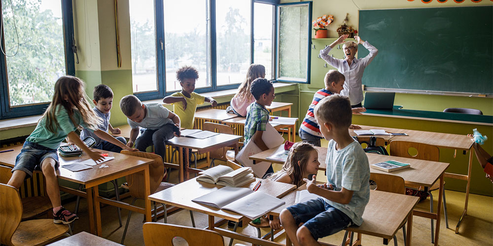 Classroom Management Fall Semester vs. Spring Semester [GIFs