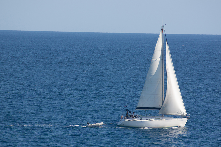 Boat in Blanes