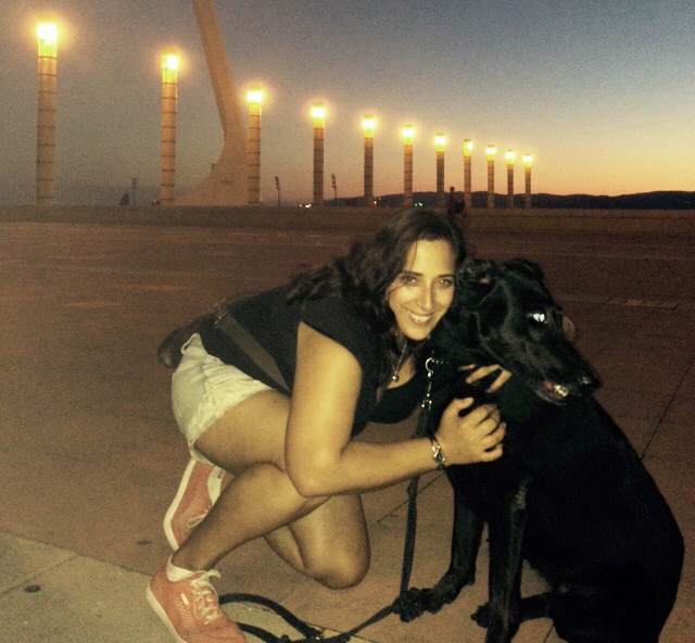 Sapna and Kiara Montjuic Park