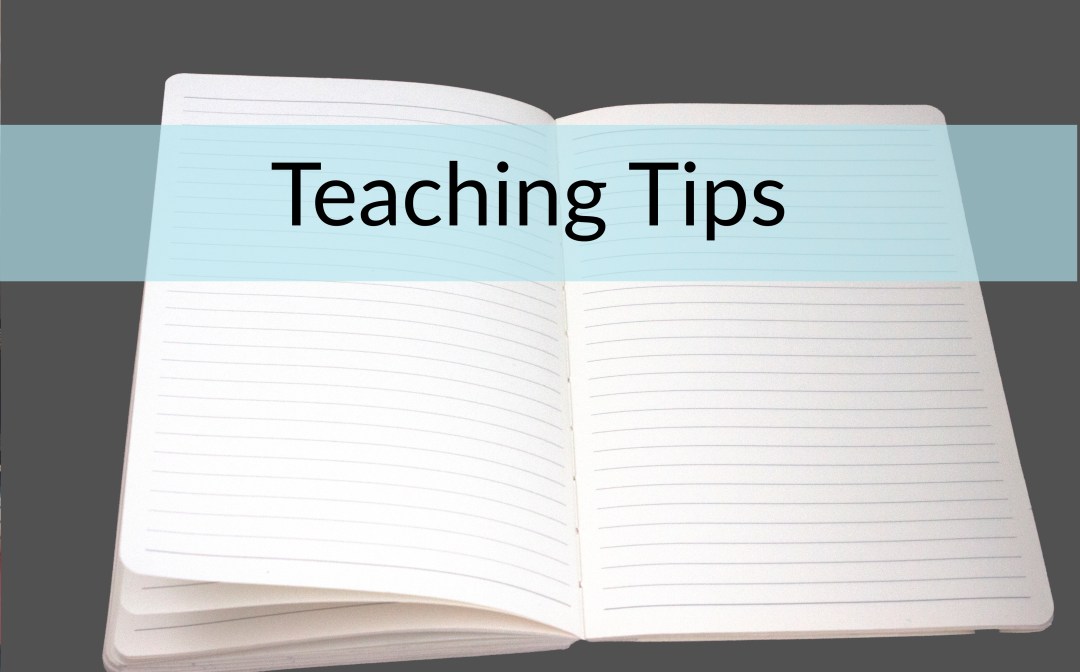 Teaching Tips