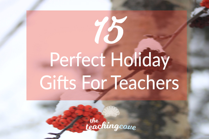 15 Perfect Holiday Gifts For Teachers