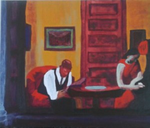 Edward Hopper A Room in New York