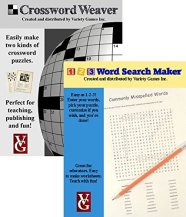 Crossword Weaver and Word Search Maker