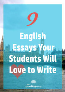 English Essays Your Students Will Love
