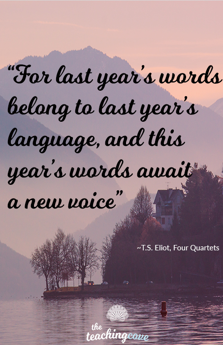 T.S Eliot - Motivational Monday