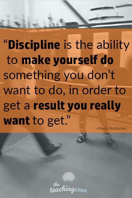 Discipline Is - Motivational Monday