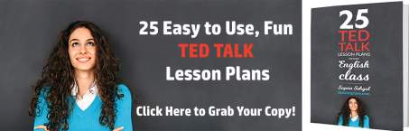 25 TED Talks Sales Banner