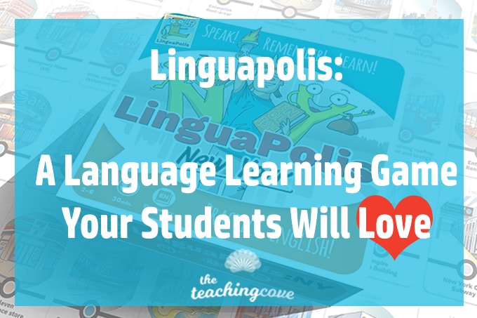 Linguapolis: A Fun English Language Game Your Students Will Love