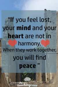 Motivational Monday 35 - If You Feel Lost - Mind & Heart Harmony