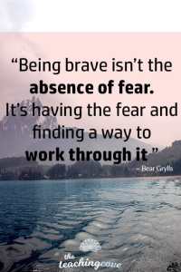 Motivational Monday 36 Absence of Fear