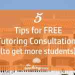 5 Tips For Holding A Free Tutoring Consultation