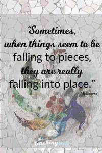 Motivational-Mondays 49- Falling Apart