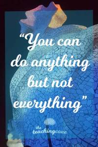 Do Anything Overwhelm