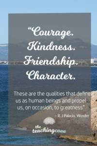 Motivational Monday 64 Character Greatness