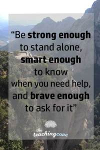 Motivational Monday 65 Ask for Help