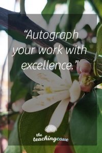 Motivational Monday 76 Excel and Excellence