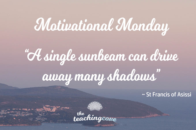 Motivational Monday: On Body Image – A Single Sunbeam Is Enough…