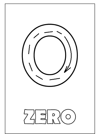 20 Number 0 Preschool Activities - Teaching Expertise