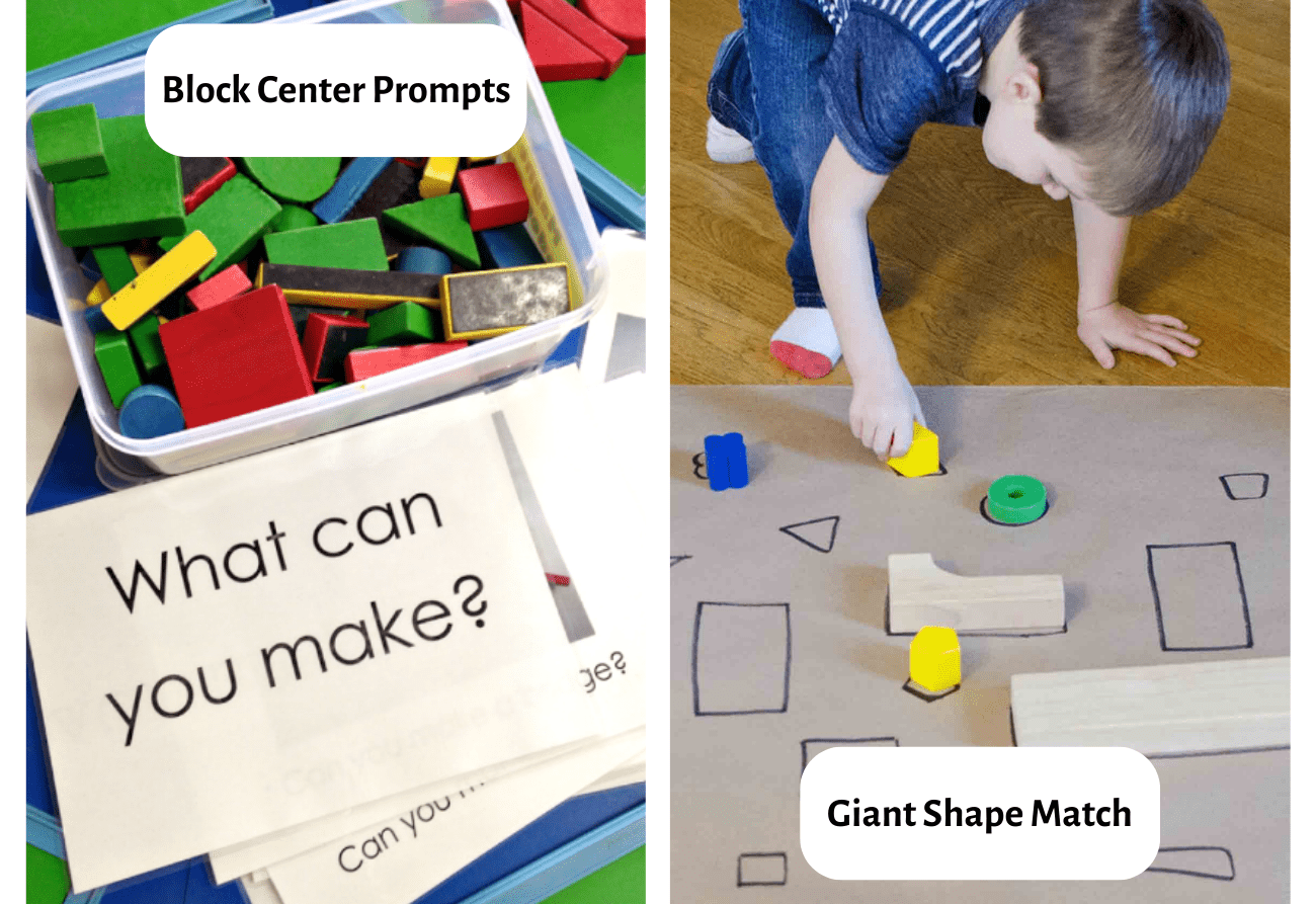 37 Preschool Block Activities Teaching Expertise