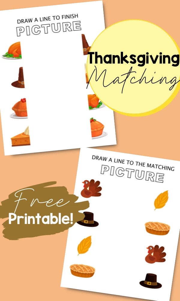 27 Thanksgiving Printables for Preschoolers - Teaching Littles