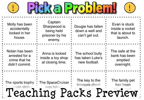 The Narrative Writing Pack