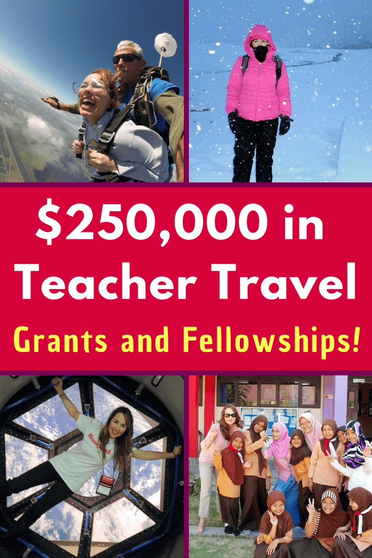 18 Free Travel Opportunities Teacher Travel Grants and Fellowships
