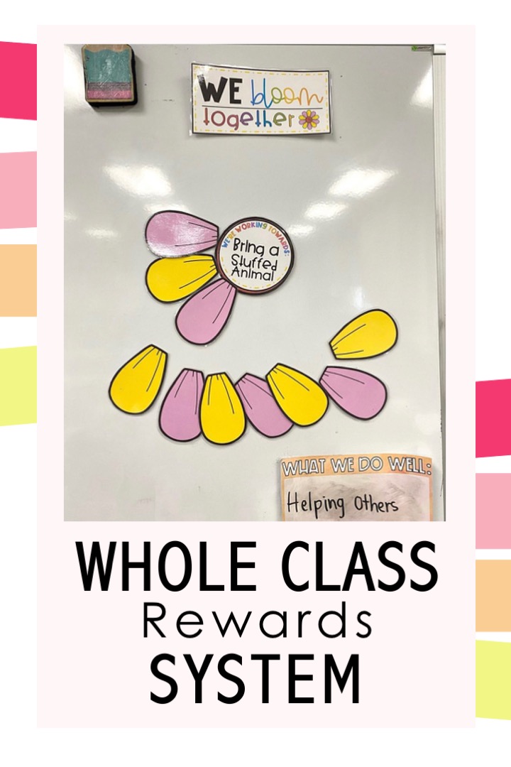 The Best Whole Class Rewards System Ever! Teaching with Kaylee B