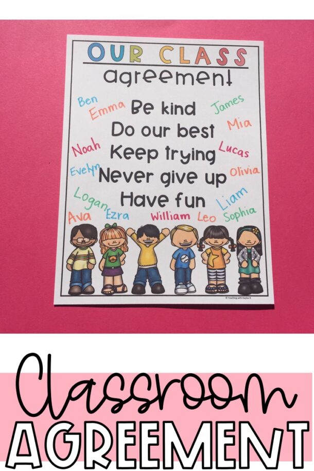 How to Make a Classroom Agreement for Elementary Teaching with Kaylee B How to Make a Classroom Agreement for Elementary Teaching with Kaylee B