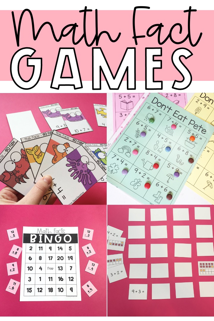The Best Example Of Game Based Learning For Math Facts Teaching with