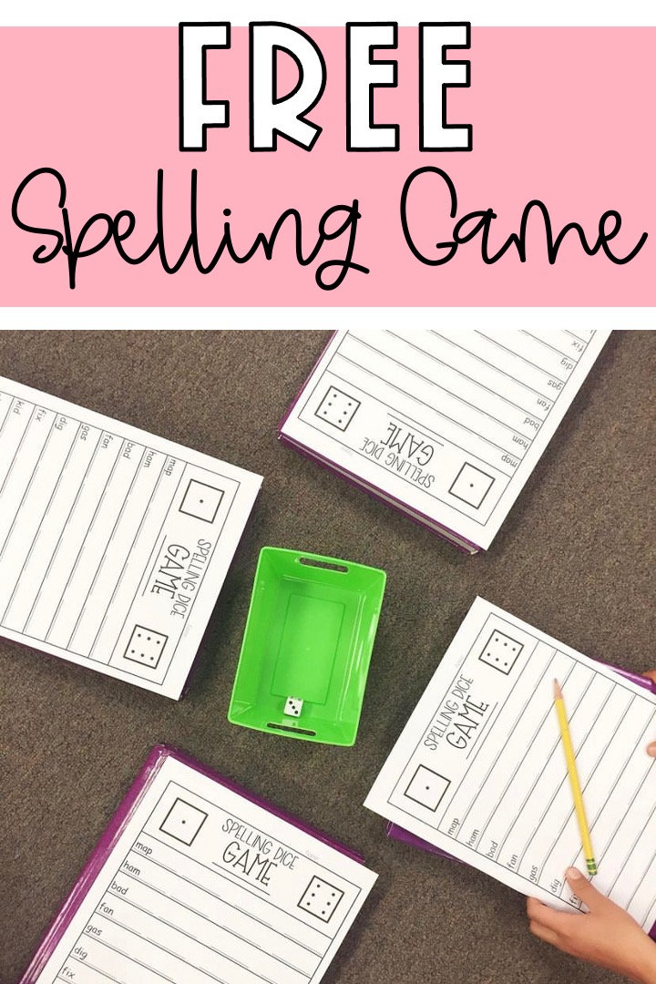 The Best Free Spelling Game Your Class Will Ever Play Teaching with