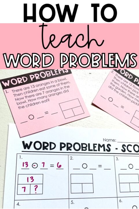 3 math word problems solving strategies to help students be successful