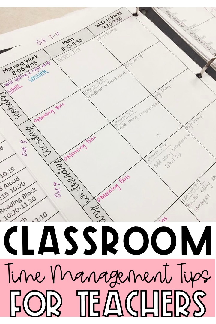 The Best Classroom Time Management Tips to Help You Save Instructional