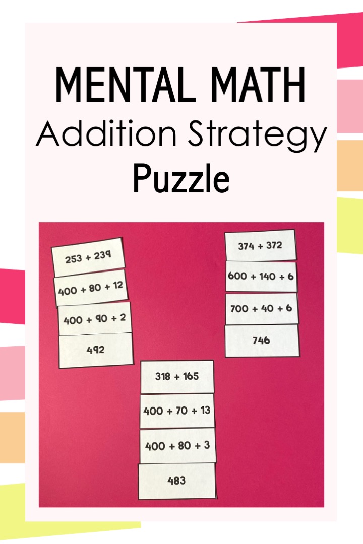 Mental Math Addition Practice: How to Actually Get 2nd Grade Students