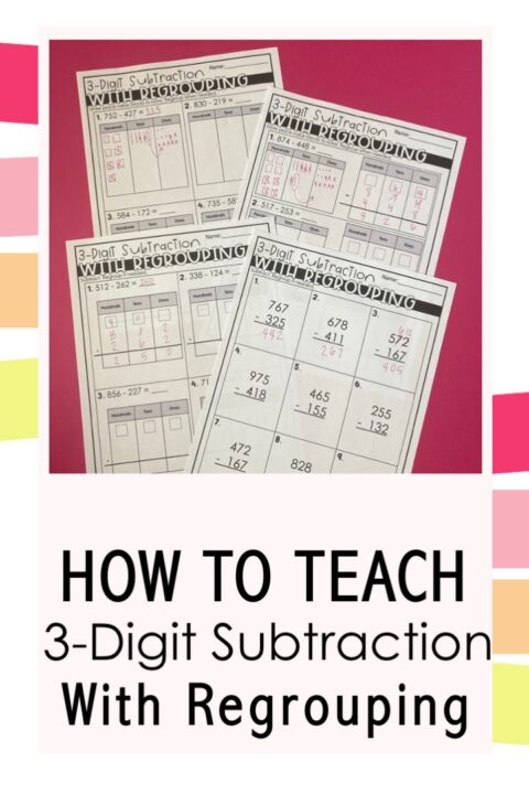 How to Teach 3-Digit Subtraction with Regrouping: Expert Strategies for