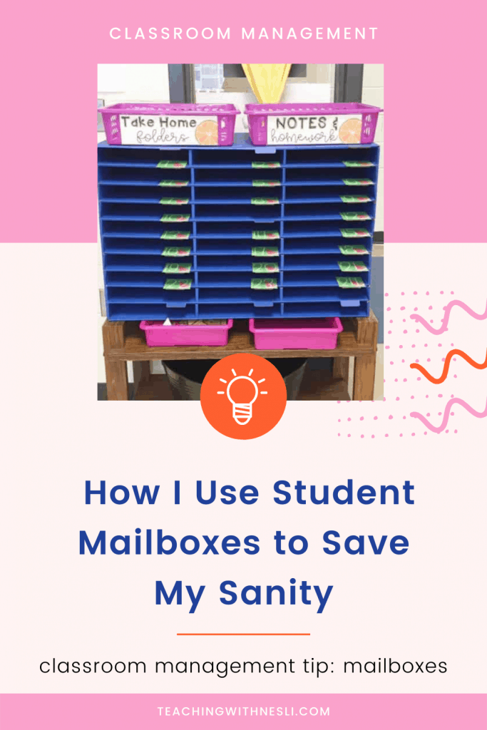 Classroom Mailboxes Kelly's Classroom