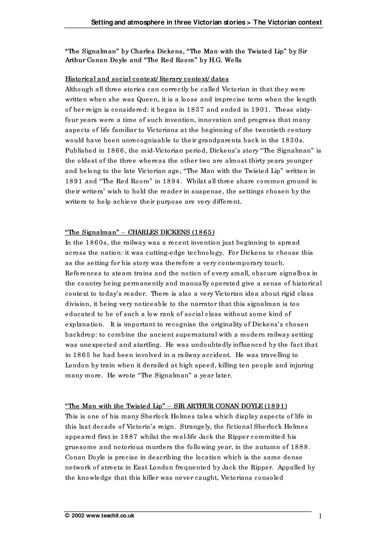 Comparing short stories KS3 Prose Key Stage 3 Resources