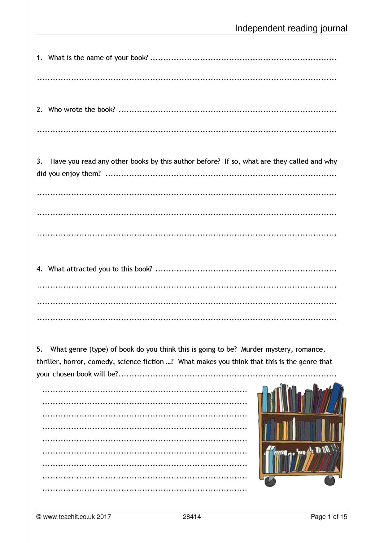 Independent reading search results Teachit English