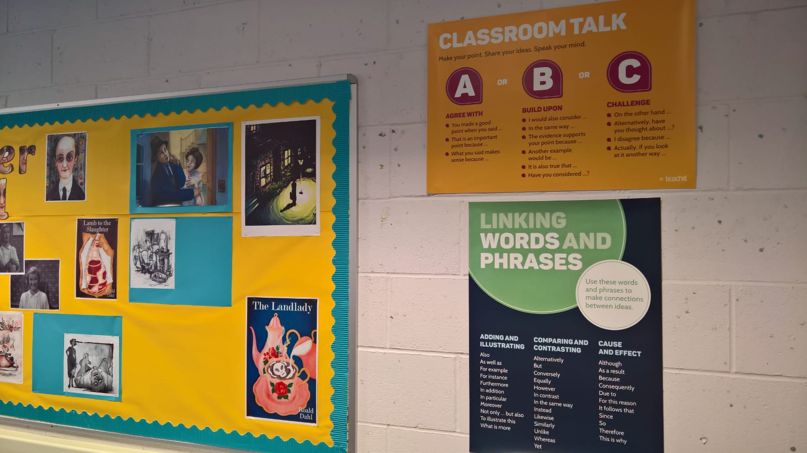 20 quick and easy classroom display ideas Teachit CPD blog