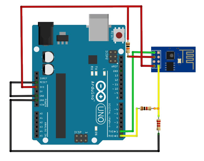 Arduino WiFi: Using ESP8266 with AT Commands | Microcontroller Tutorials