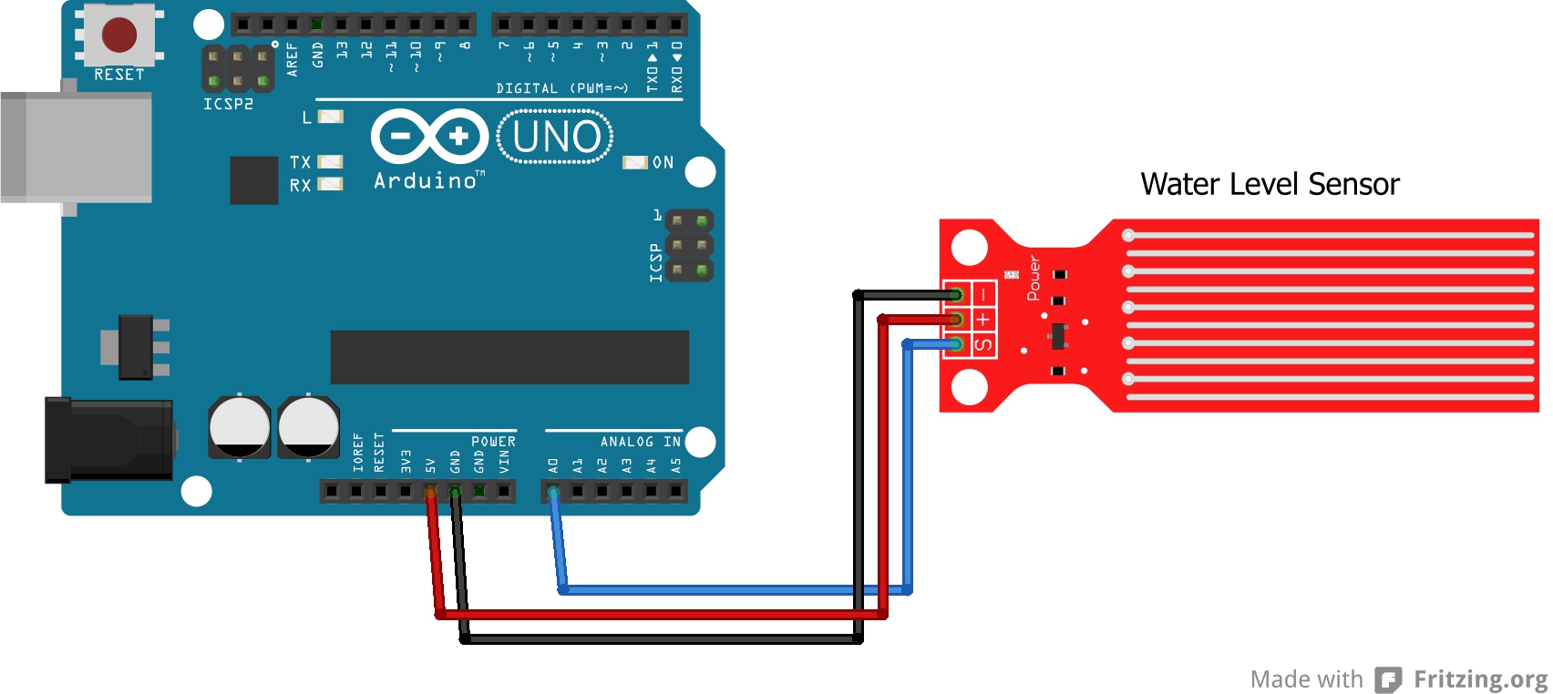 Using a Water Level Sensor with Microcontrollers | Microcontroller