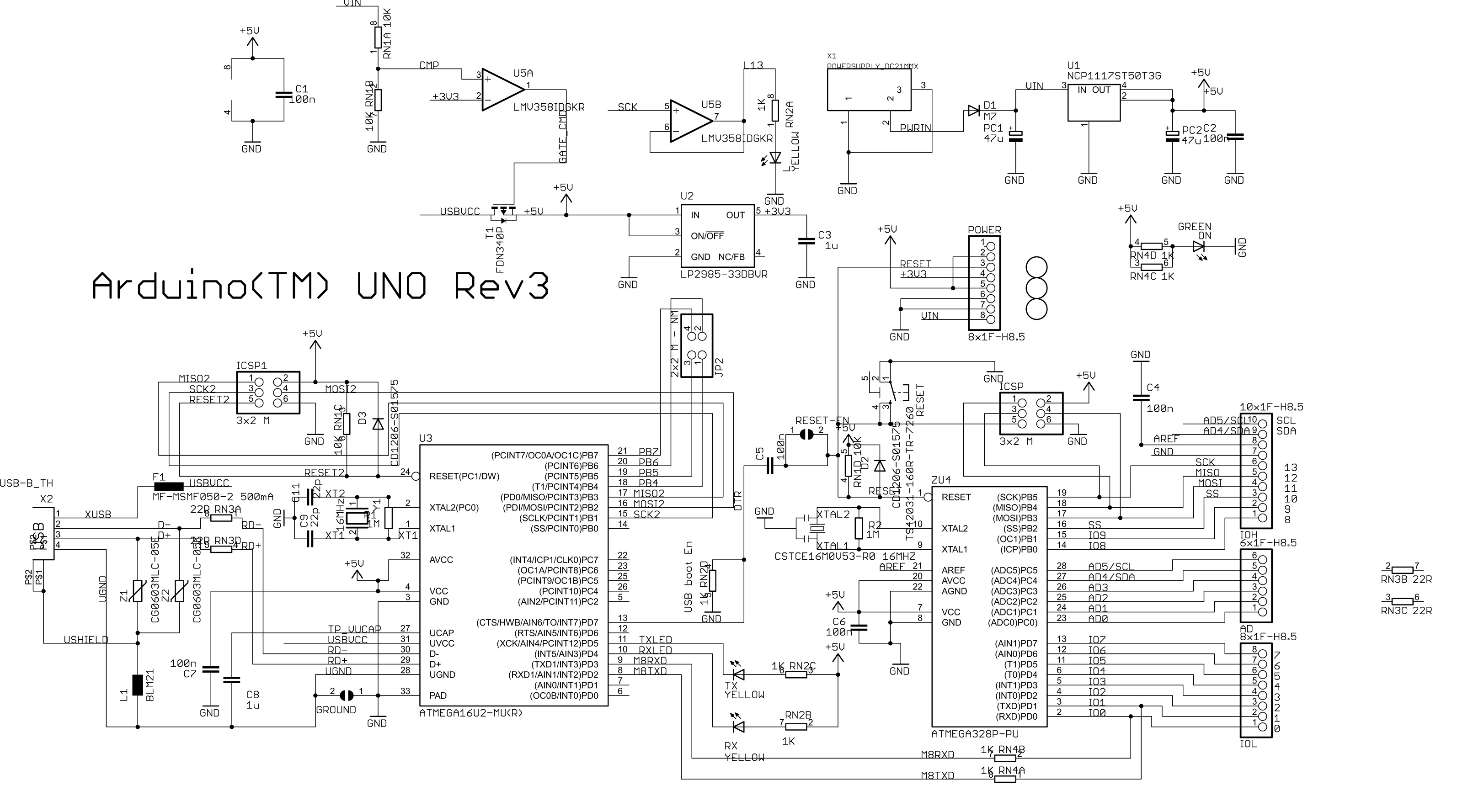 Schematic Diagram Of Arduino Uno R3 Project – Wiring Flow Schema