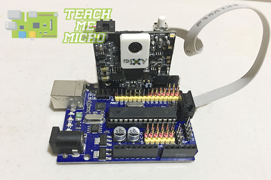 Detect Objects with Camera and Arduino Microcontroller Tutorials