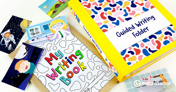 How to Set Up Guided Writing Session in the Classroom